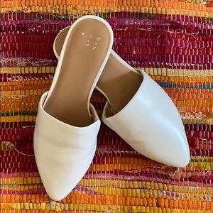 Target White Mules
